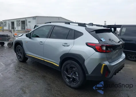 2025 Subaru Crosstrek Sport из США, поврежденный, VIN 4S4GUHF66S3746947